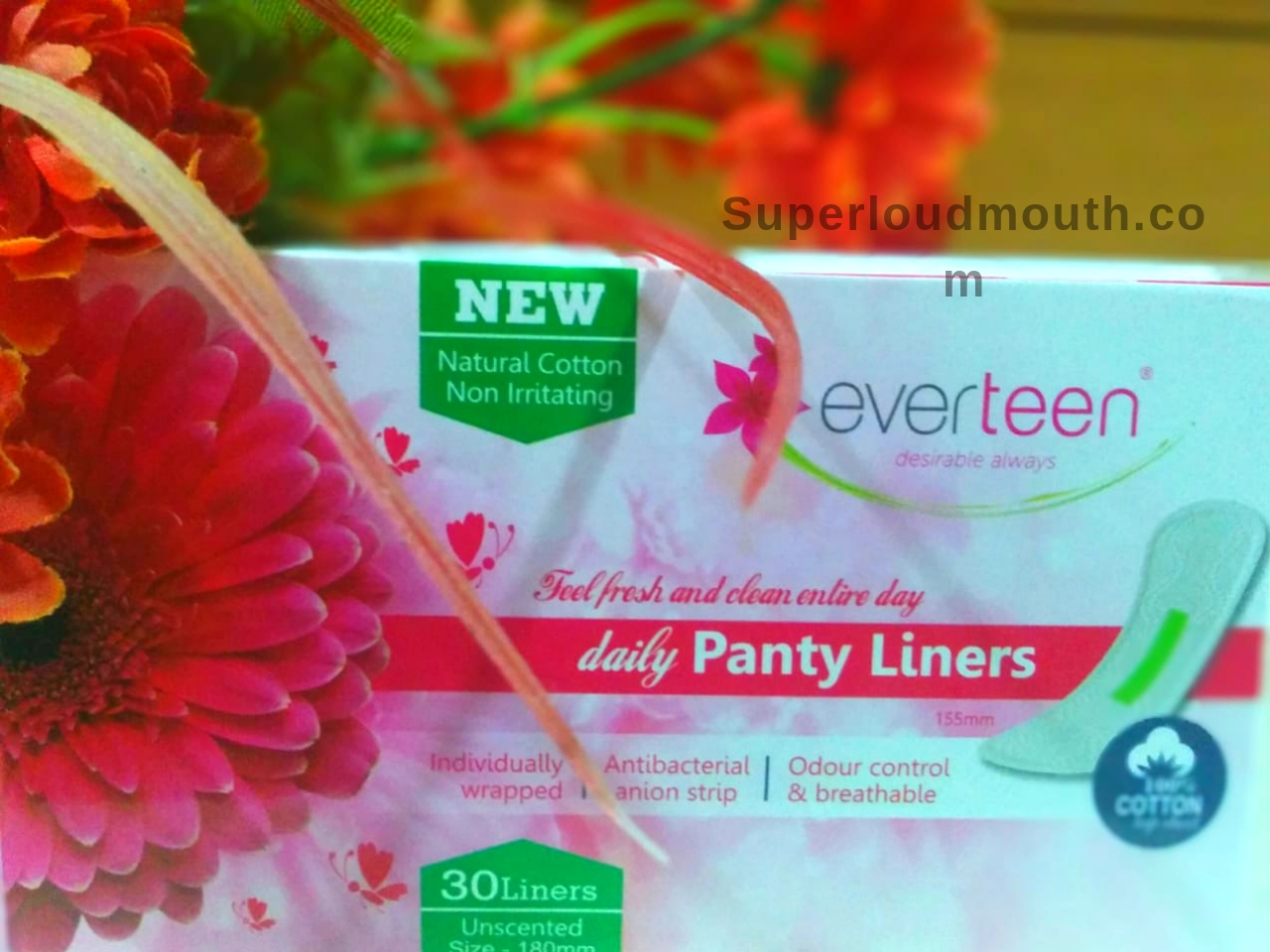 everteen's panty liner review