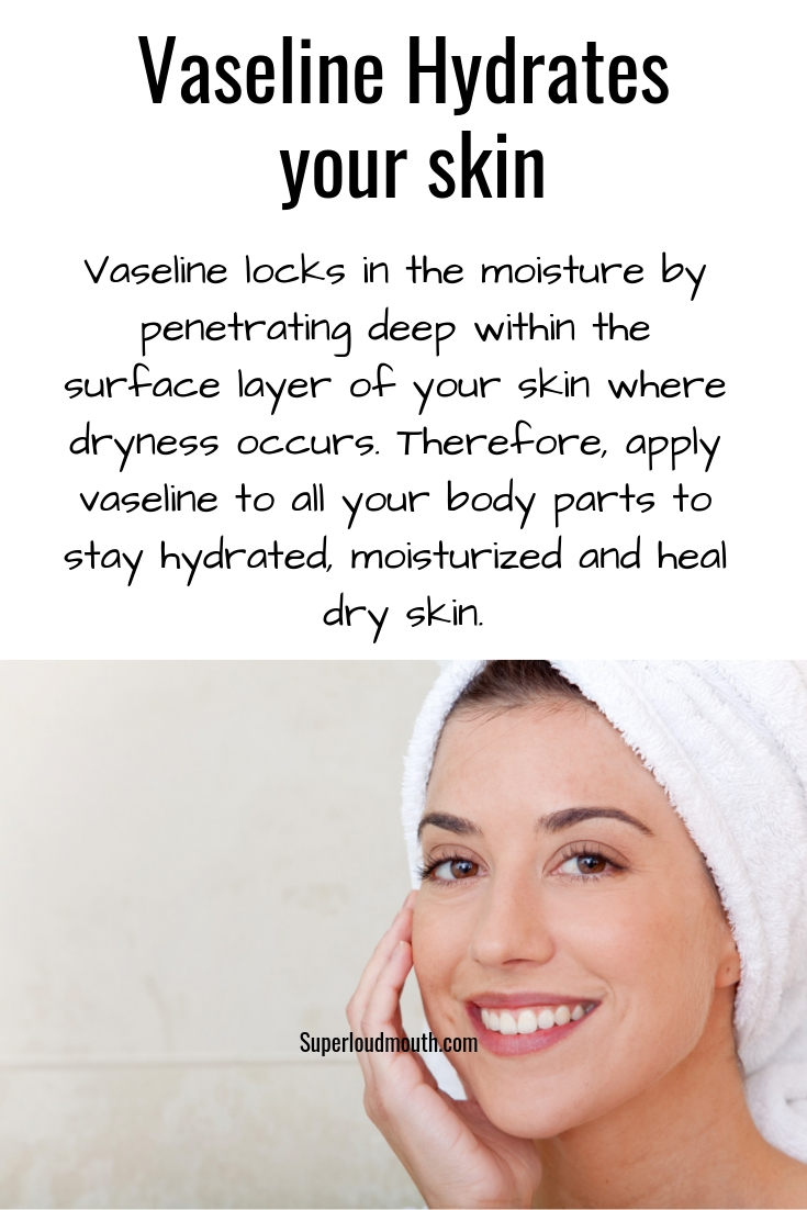 vaseline beauty benefits