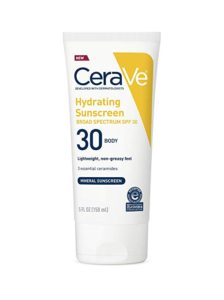 cerave hydrating sunscreen