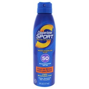 coppertone spf 50 sunscreen spray