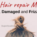 diy hair repair mask for Dry, Damaged and Frizzy hair