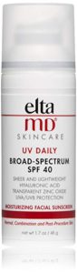 elta md uv spf 40 sunscreen