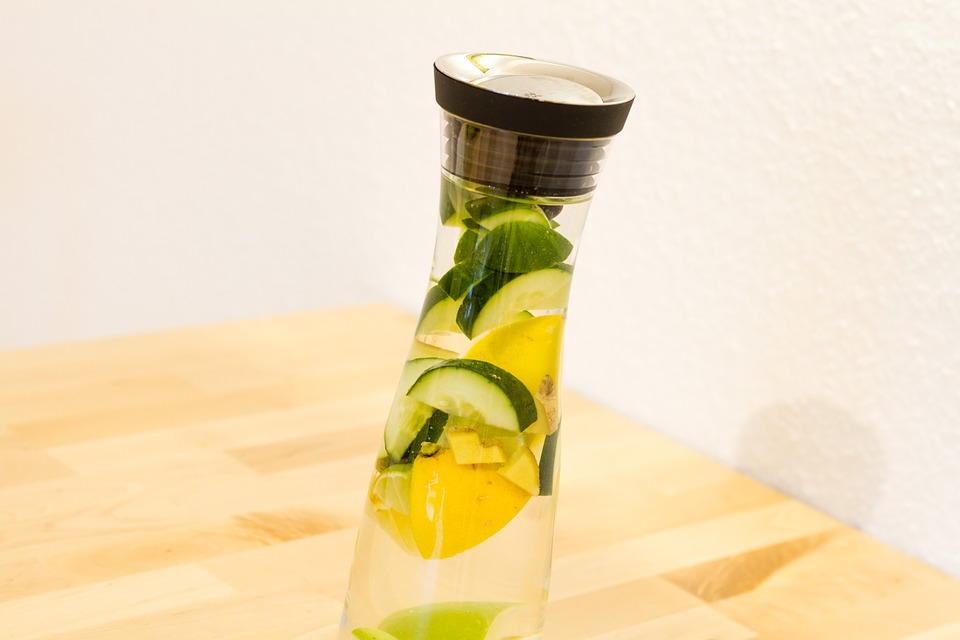 mint detox water