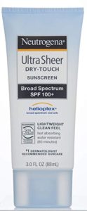 neutrogena dry touch sunscreen lotion