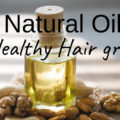 10 Natural Oils for healthy hair growth