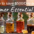 summer essential oils