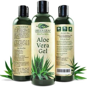 summer essential oils aloe vera gel
