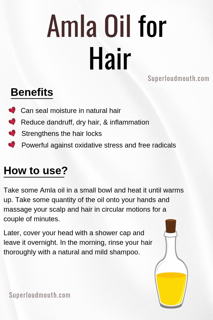 amla oil for hair