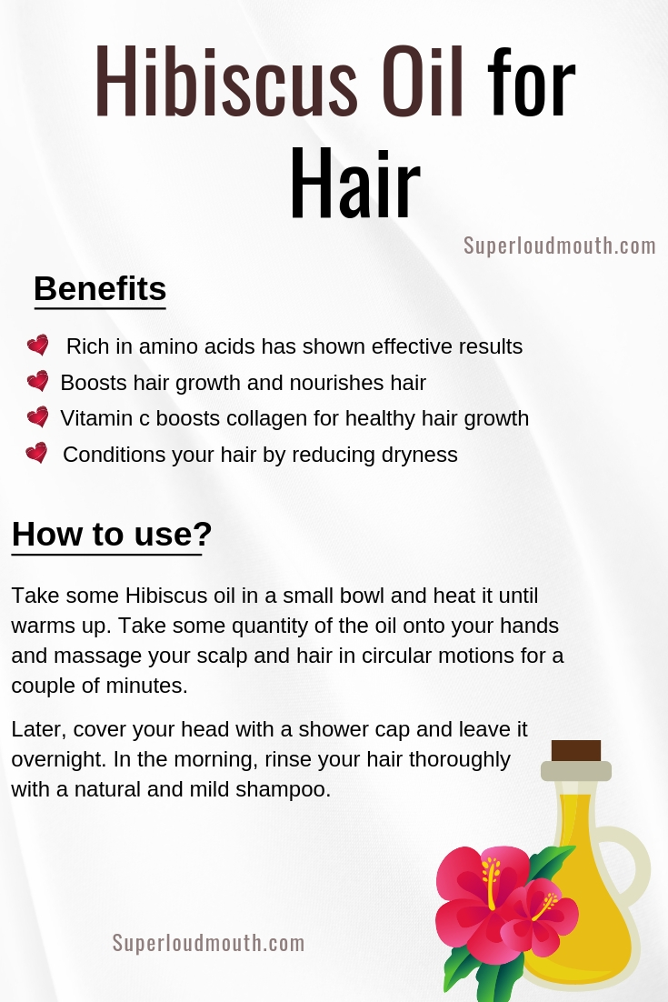 hibiscus oil for hair