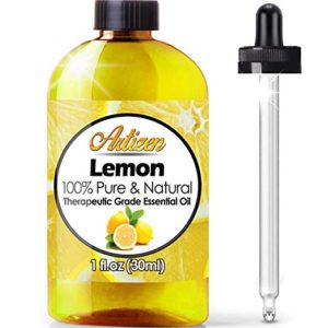 lemon essential oil