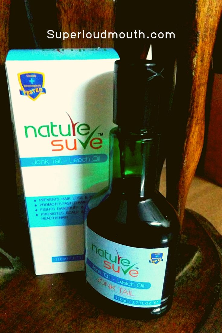 nature sure jonk tail leech oil review