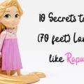 10 Secrets to Grow (70 feet) Long Hair like Rapunzel