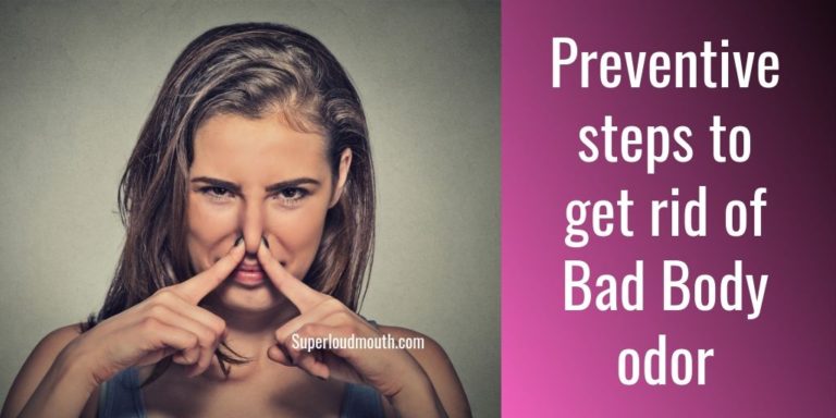 How to get rid of Body Odor: 10 Effective natural Home remedies ...