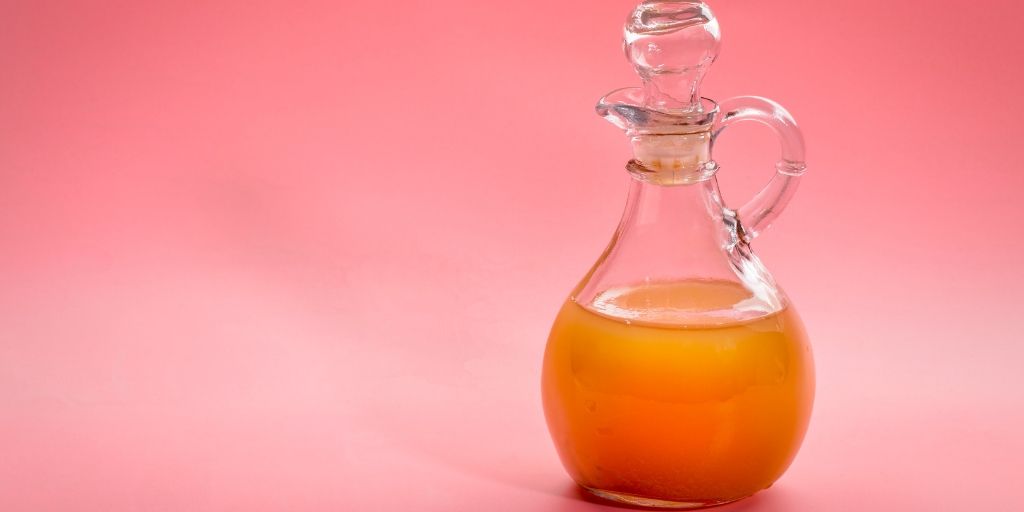 apple cider vinegar for bad odor