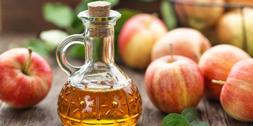 apple cider vinegar for underarms