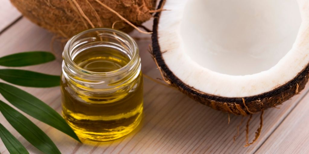 coconut oil for underarms