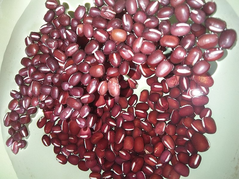 Red adzuki beans