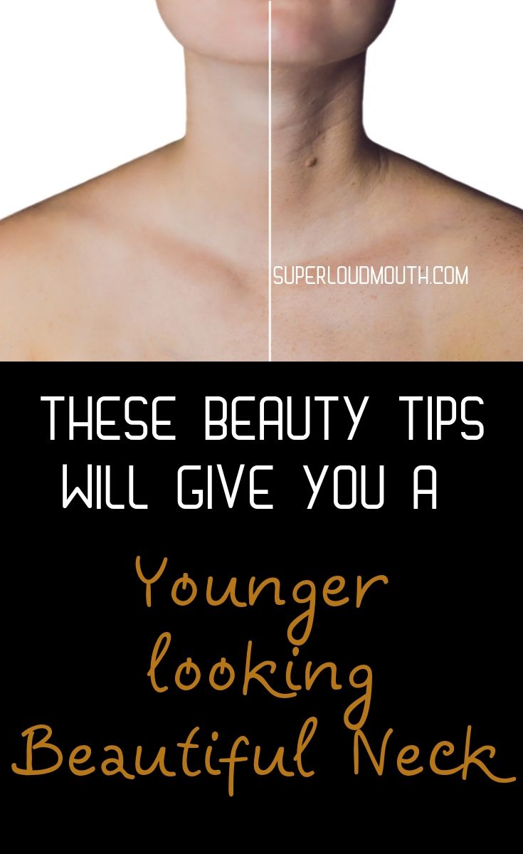 These Beauty tips will give you a beautiful neck