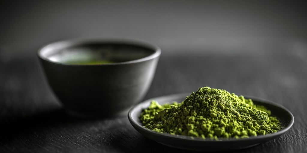 matcha green tea