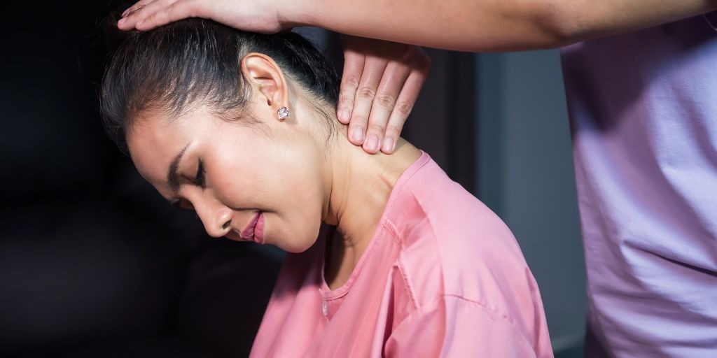 neck exfoliation