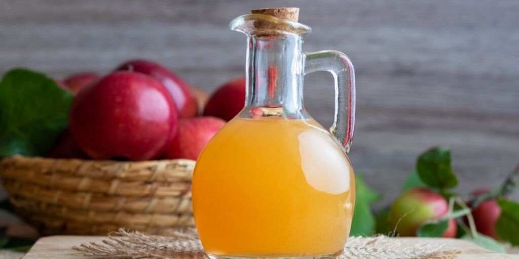 apple cider vinegar for dark elbows and knees