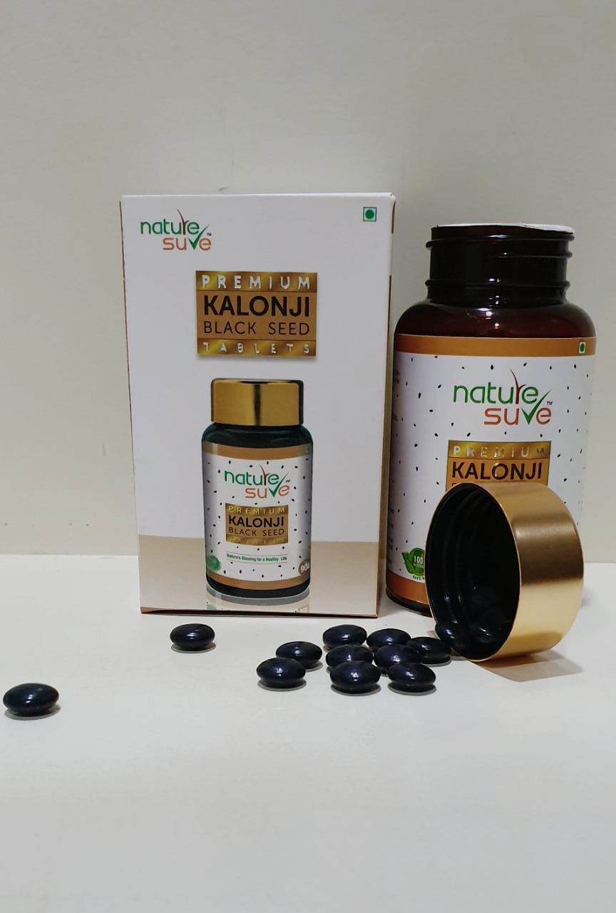 Nature sure Kalonji black seeds