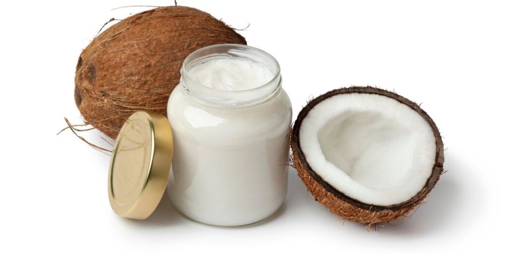 coconut oil for hair loss on temples