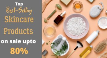 Top Best-Selling Skincare Products on Sale for upto 80%
