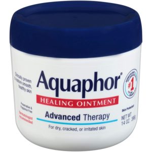 aquaphor ointment for cracked and dry skin
