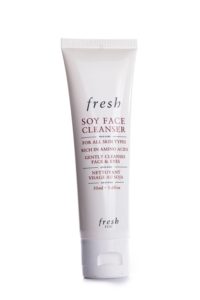 soy face cleanser