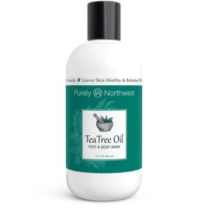 tea tree body wash