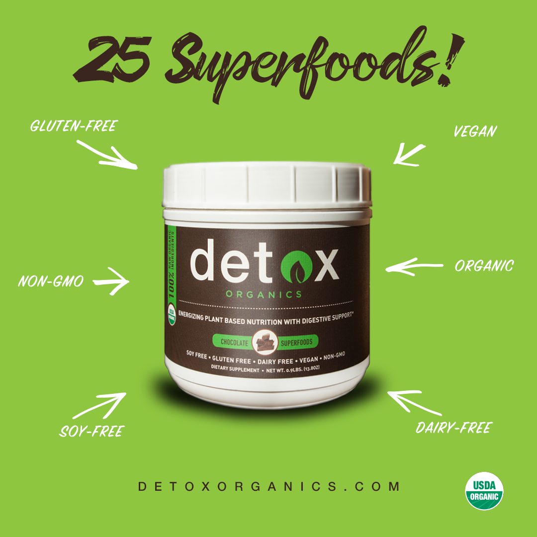 detox organics shake