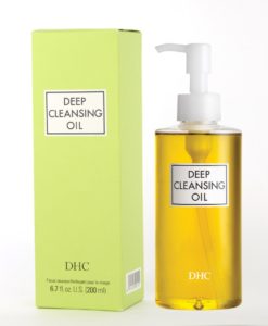 DHC deep cleansing oil