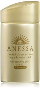 anessa uv sunscreen