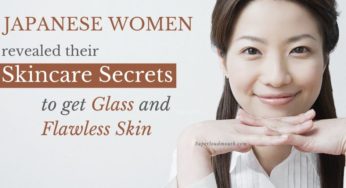 Japanese Women revealed their Skin care secrets to get Glass skin