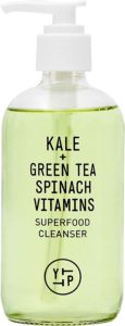 kale and green tea cleanser