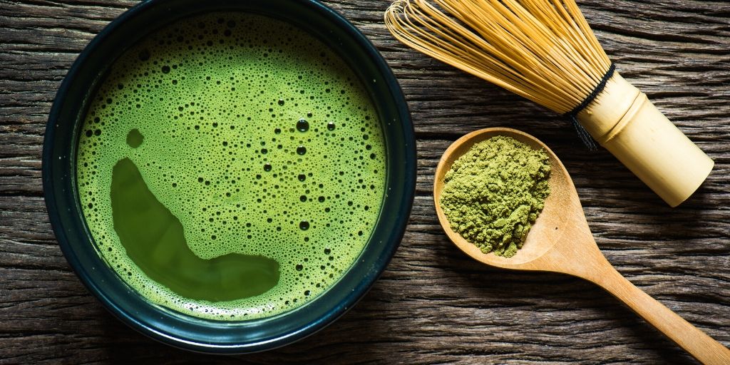 matcha green tea japanese skin secrets