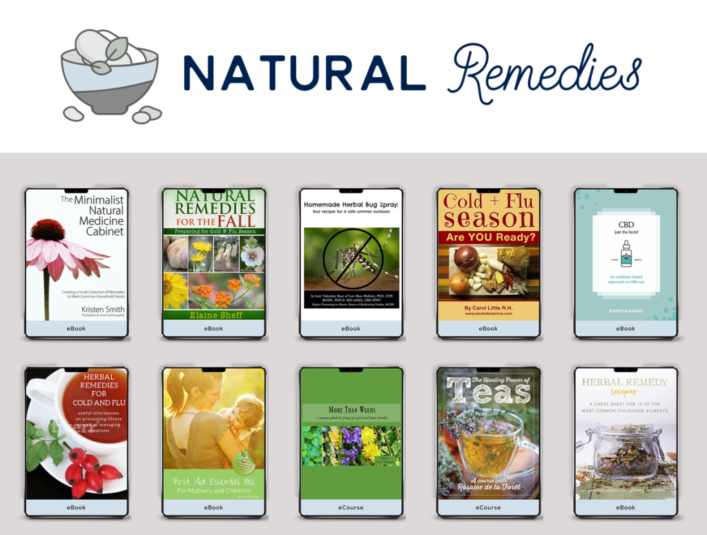 natural remedies bundle
