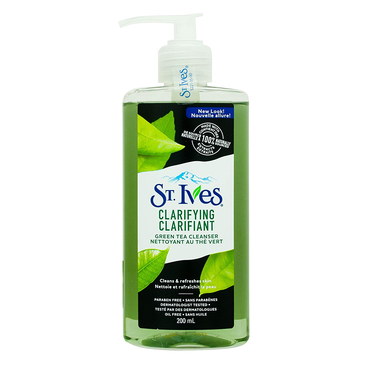 green tea facial cleanser
