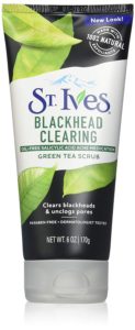 st ives green tea scrub