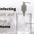 DIY Disinfecting Cleaners and Sprays for Home