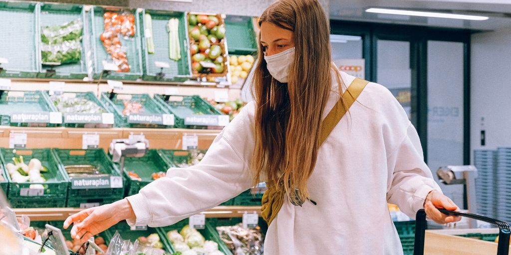 safe grocery shopping during Coronavirus
