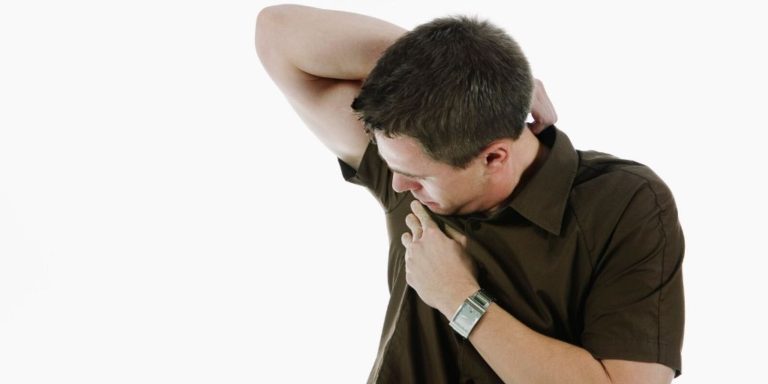 bad armpit odor