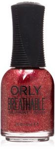 Orlu breathable red nail polish