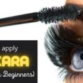 How to apply mascara