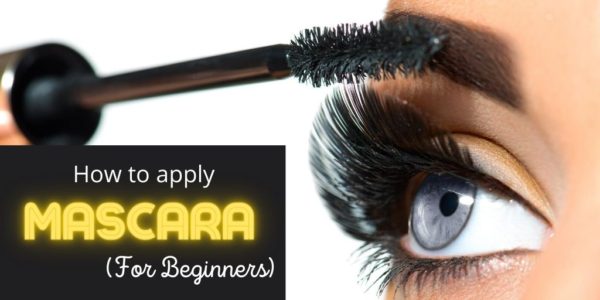 How to apply mascara