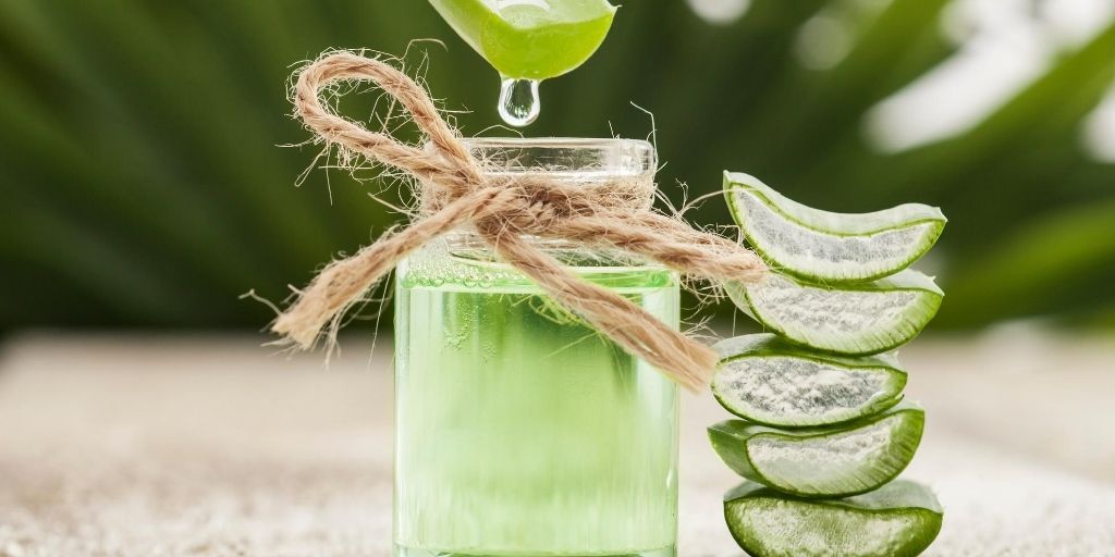 aloe vera to improve hair texture