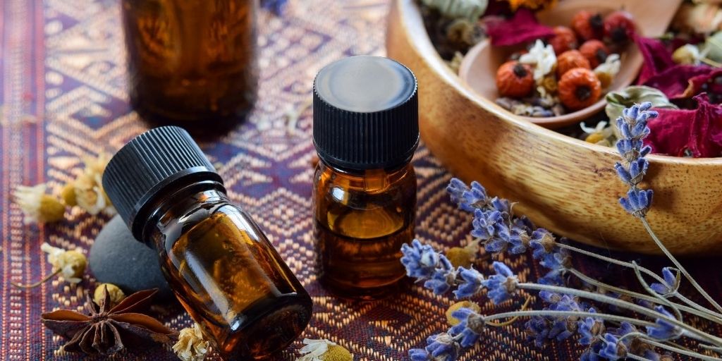 essential oils for body aches