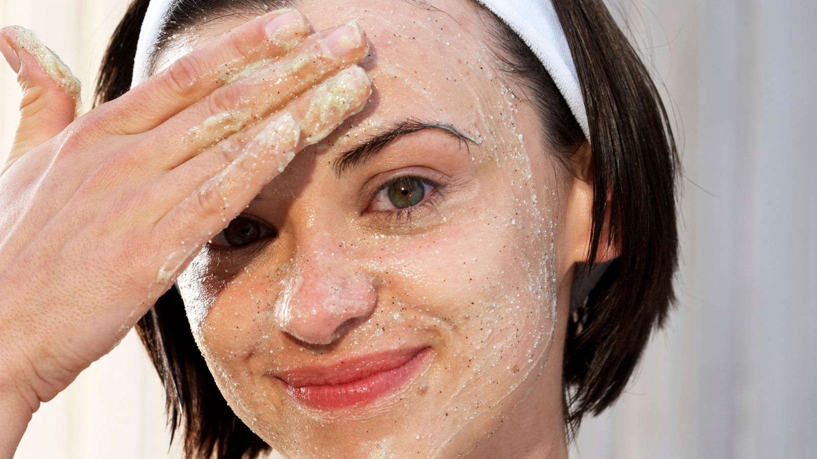 at-home facial exfoliation for glowing skin