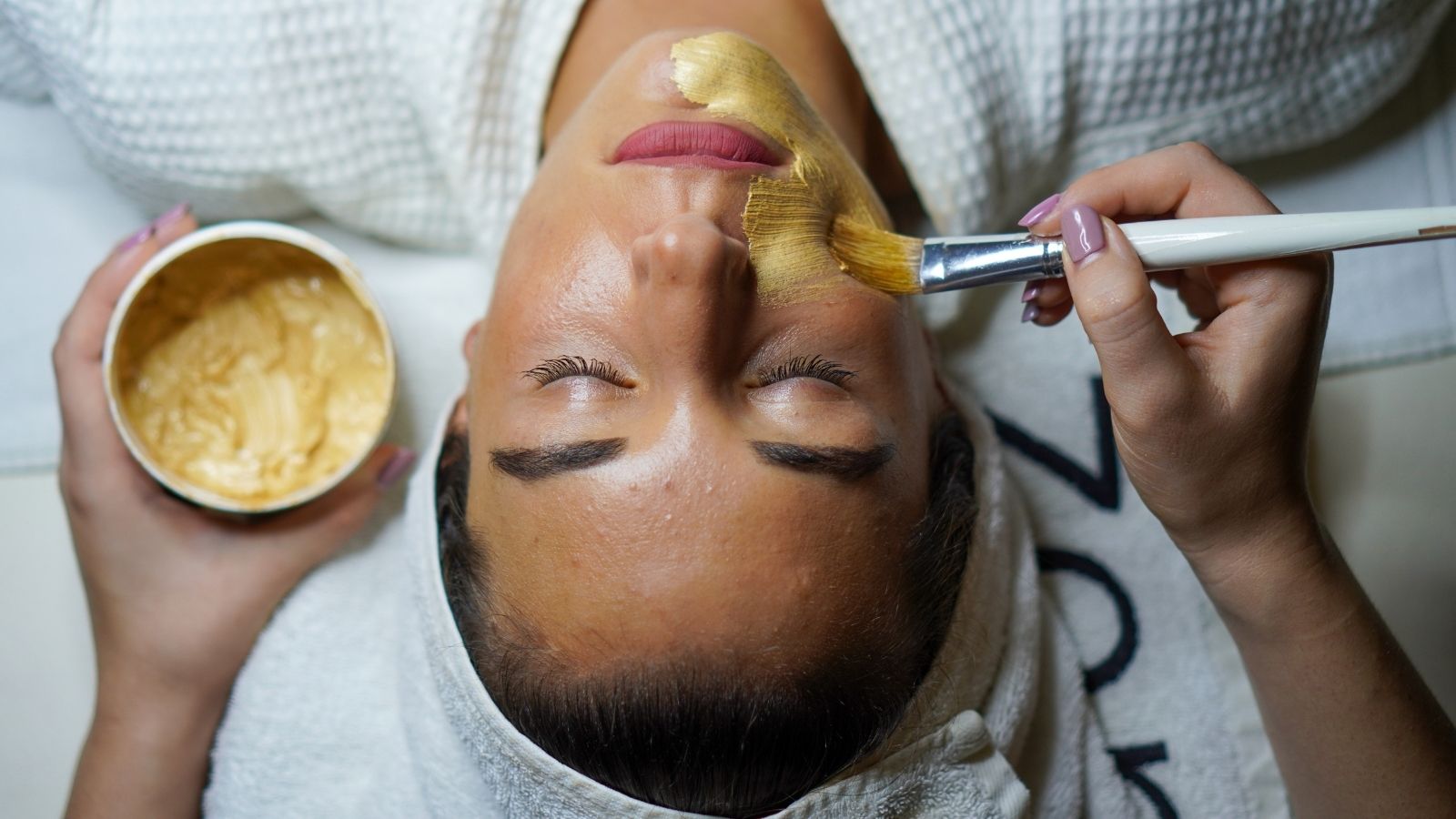 at home facial for glowing skin
